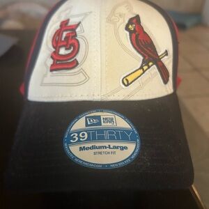 New Era St. Louis Cardinals Cap medium/large stretch fit hat